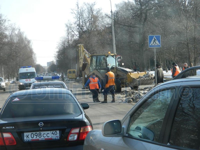 Обнинск, чистка улиц